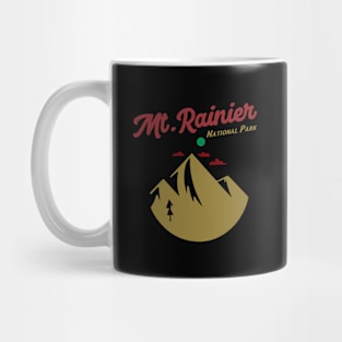 Mt Rainier Washington Mug